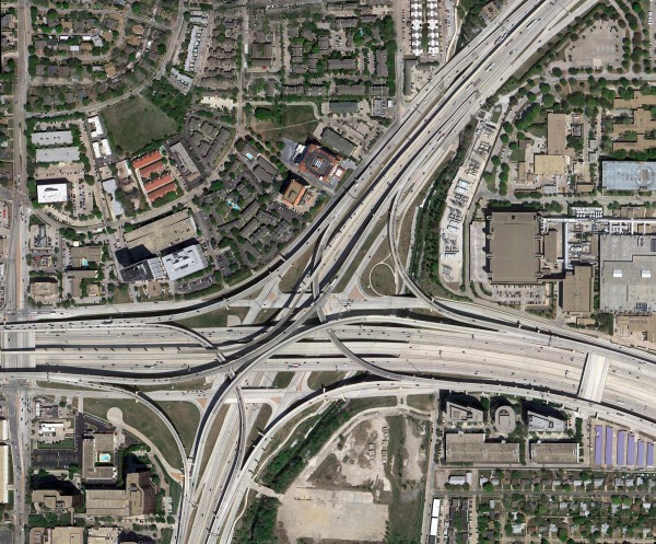 Échangeur autoroutier - Dallas High Five Interchange