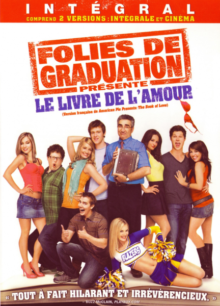 L'affiche du film American Pie - Folies de graduation