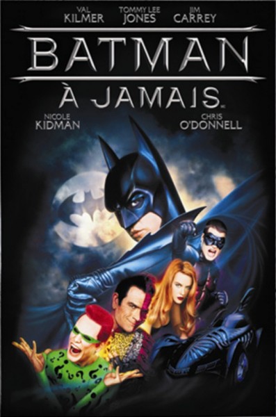 L'affiche du film Batman forever - Batman à jamais