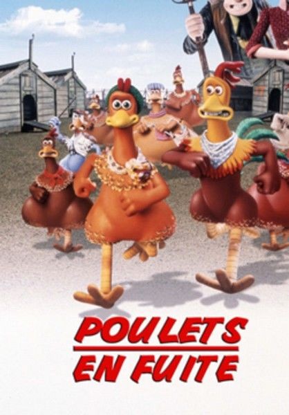 L'affiche du film Chicken Run - Poulets en fuite