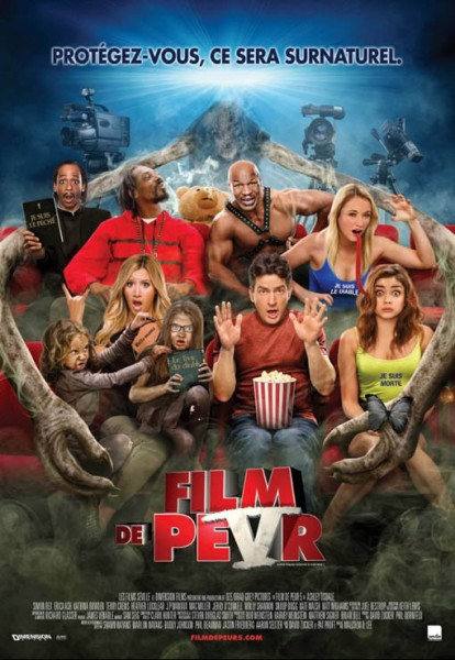 L'affiche du film Scary Movie 5 - Film de peur 5