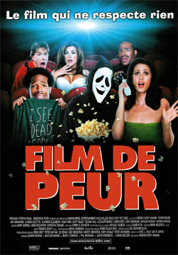 L'affiche du film Scary Movie - Film de peur