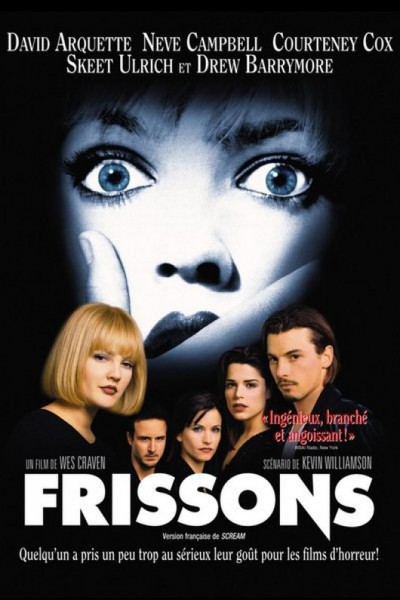 L'affiche du film Scream - Frissons