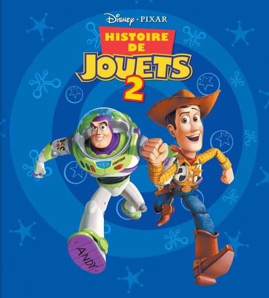 L'affiche du film Toy Story 2 - Histoire de jouets 2