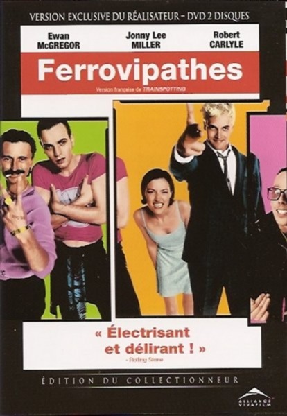 L'affiche du film Trainspotting - Ferrovipathes