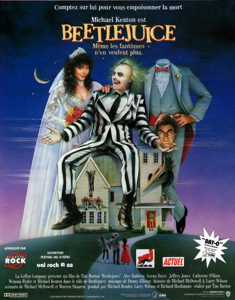 Affiche Beetlejuice