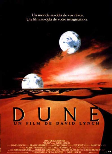 Affiche Dune