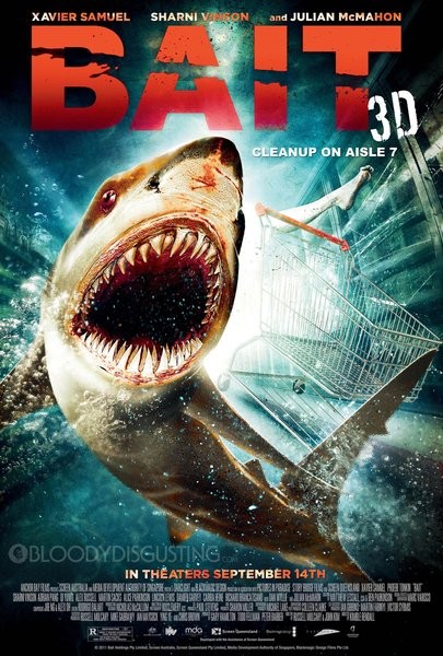 Affiche Film Bait 3D