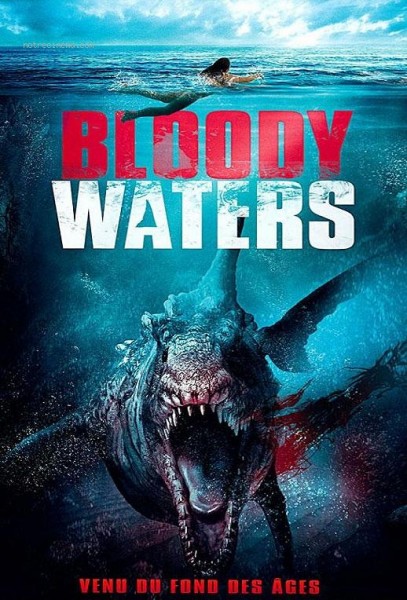 Affiche Film Dinoshark : Bloody waters