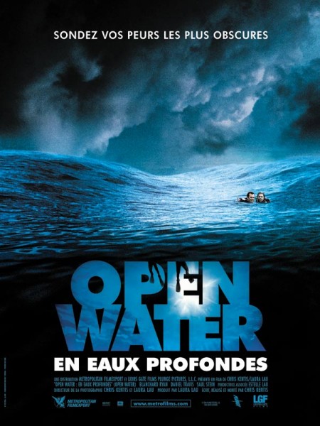 Affiche Film En Eaux Profondes