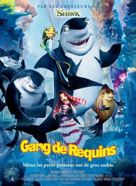 Affiche Film Gang de requins