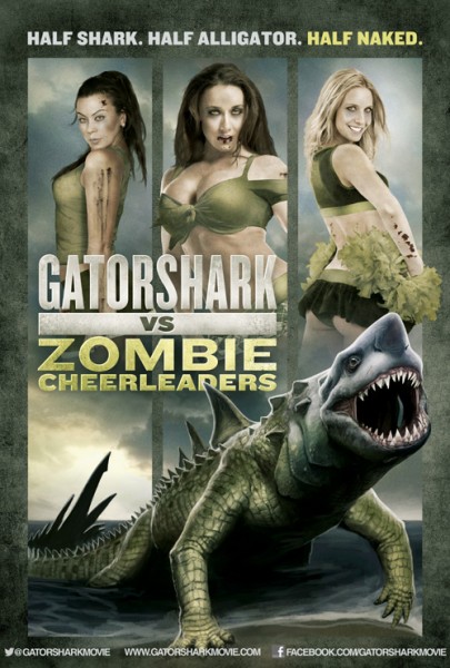 Affiche Film Gatorshark VS Zombie Cheerleaders