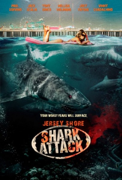 Affiche Film Jersey Shore Shark Attack