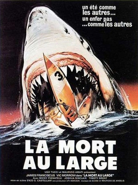 Affiche Film La mort au large