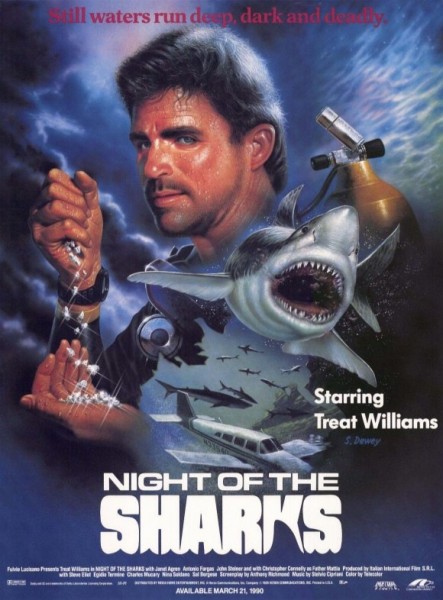 Affiche Film La nuit des requins