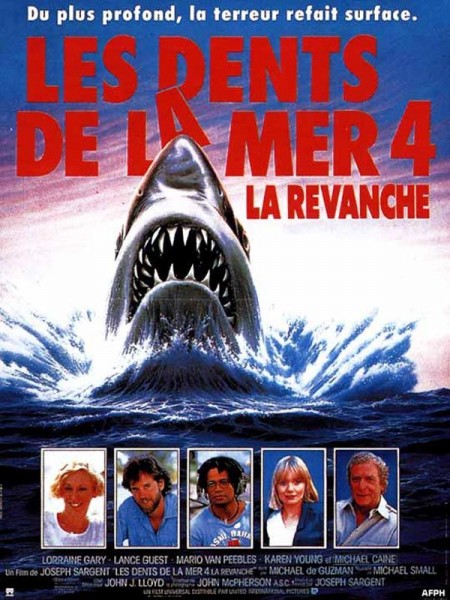 Affiche Film Les dents de la mer 4