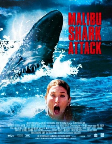 Affiche Film Malibu Shark Attack