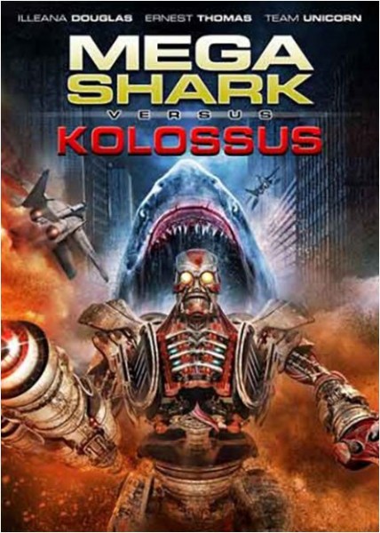 Affiche Film Mega Shark versus Kolossus