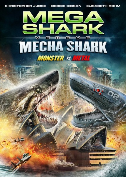 Affiche Film Mega Shark VS Mecha Shark