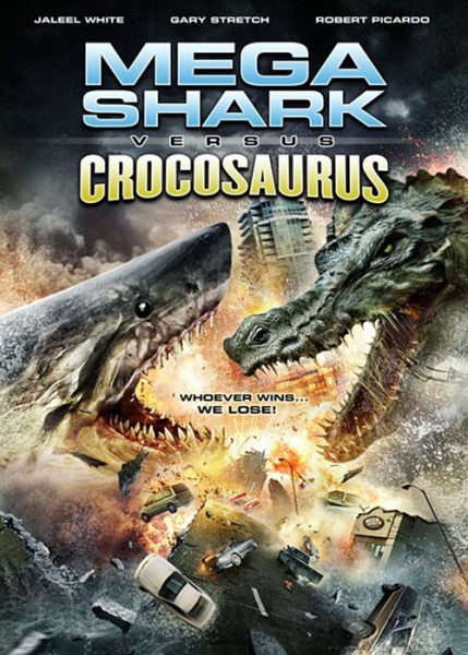 Affiche Film Megashark VS Crocosaurus