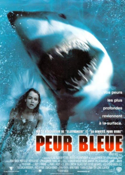 Affiche Film Peur Bleue