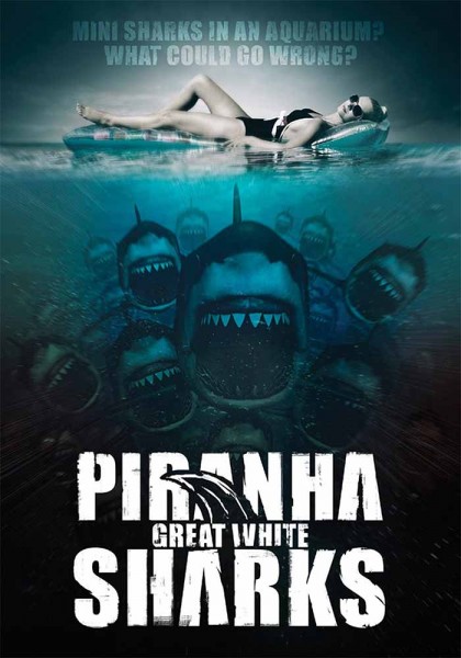 Affiche film Piranha Sharks