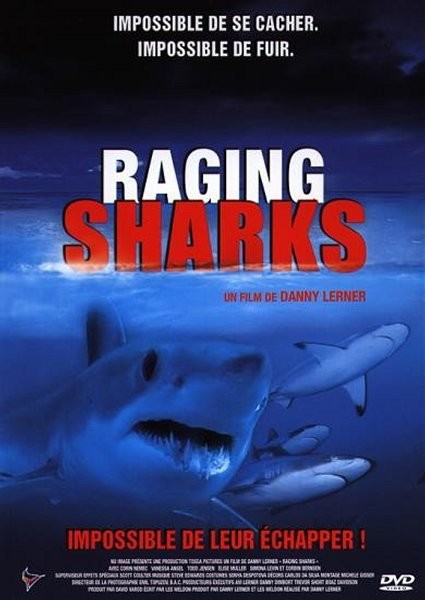 Affiche Film Raging Sharks