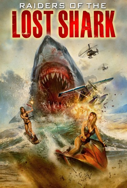 Affiche film Raiders of the lost shark