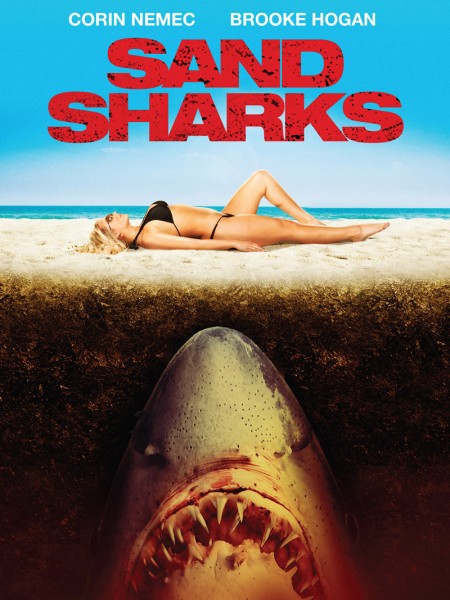 Affiche film Sand Sharks - Les dents de la plage