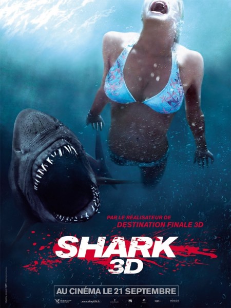 Affiche Film Shark 3D