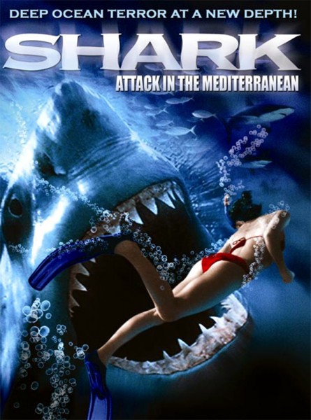 Affiche Film Shark