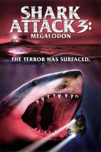 Affiche Film Shark Attack 3 Megalodon