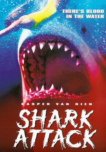 Affiche Film Shark Attack