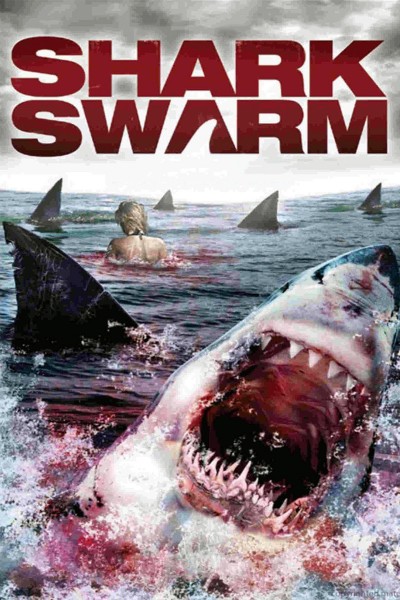 Affiche Film Shark Swarm - L'armée des profondeurs