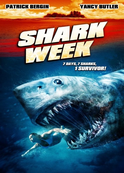 Affiche Film Shark Week