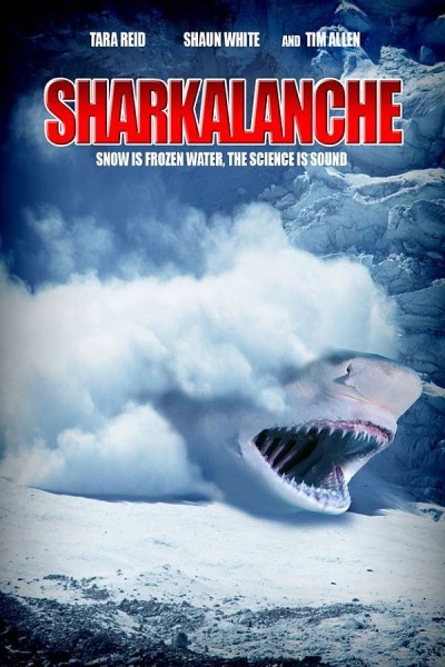 Affiche Film Sharkalanche