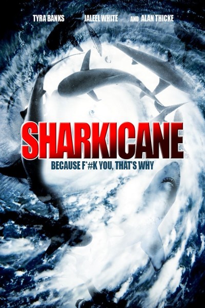 Affiche Film Sharkicane