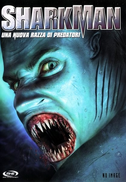 Affiche Film Sharkman