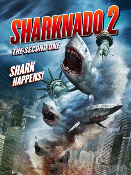 Affiche Film Sharknado 2