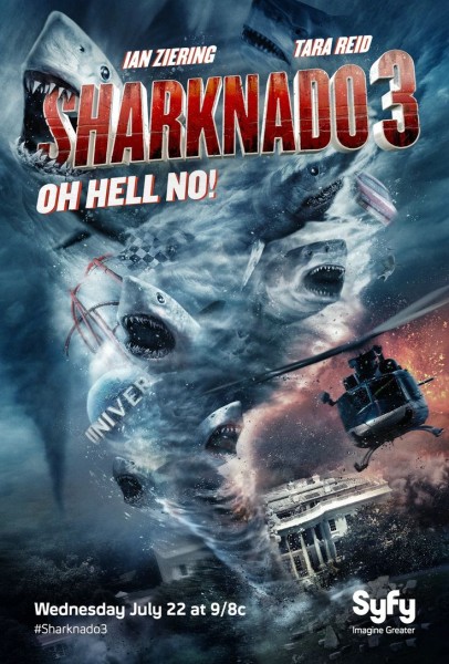 Affiche Film Sharknado 3