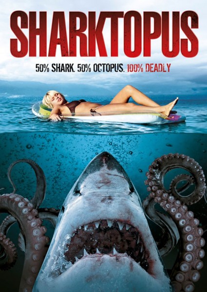 Affiche Film Sharktopus