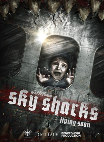 Affiche Film Sky Sharks