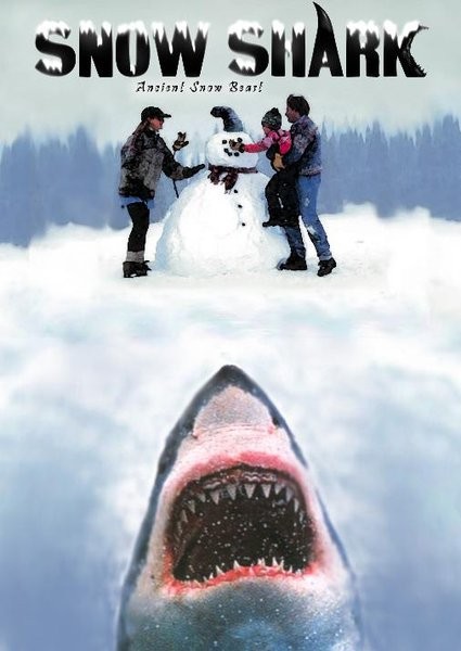 Affiche Film Snow Shark