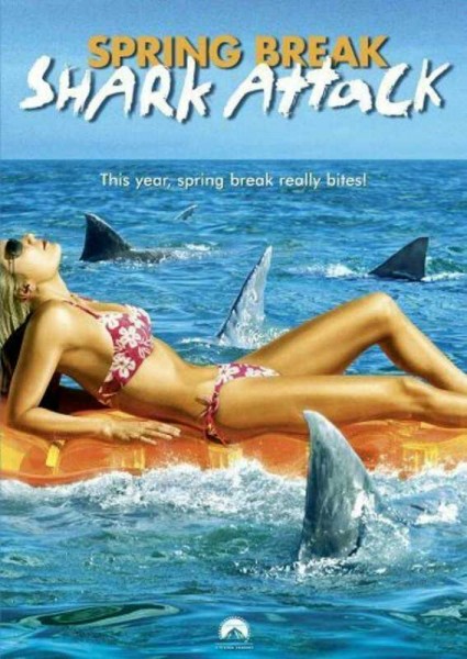 Affiche Film Spring Break Shark Attack