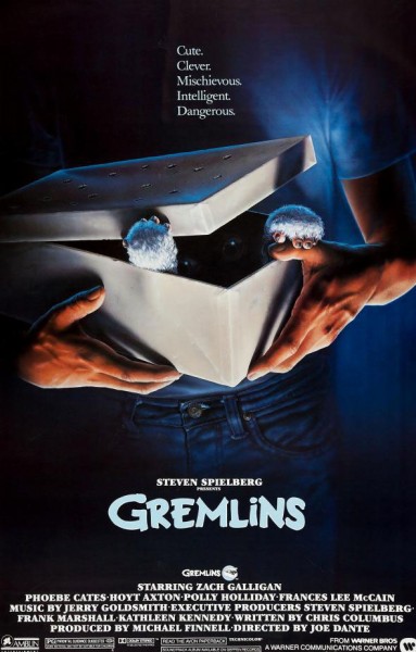 Affiche Gremlins