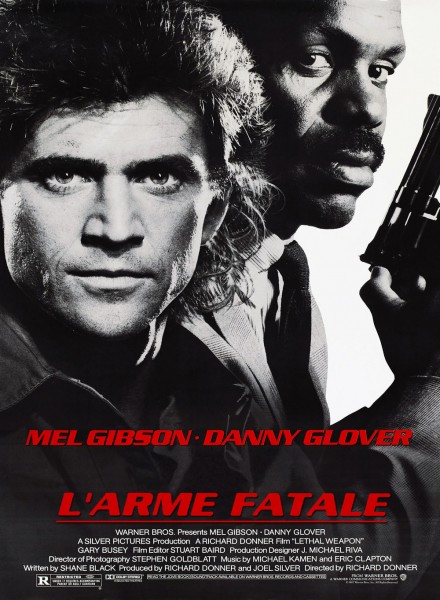 Affiche L'Arme fatale Lethal Weapon