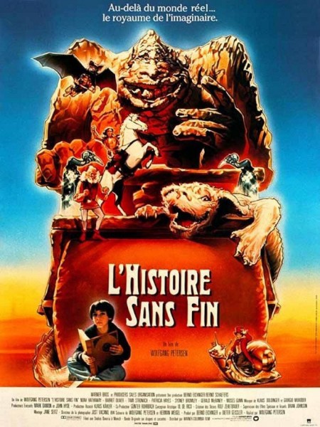 Affiche L'histoire sans fin Neverending Story