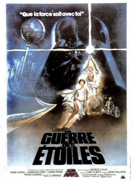 Affiche La guerre des étoiles Star Wars