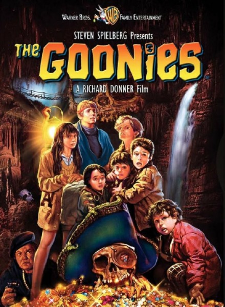 Affiche Les Goonies