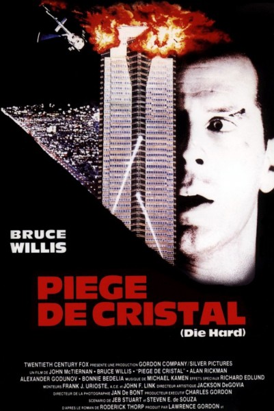 Affiche piège de cristal Die Hard